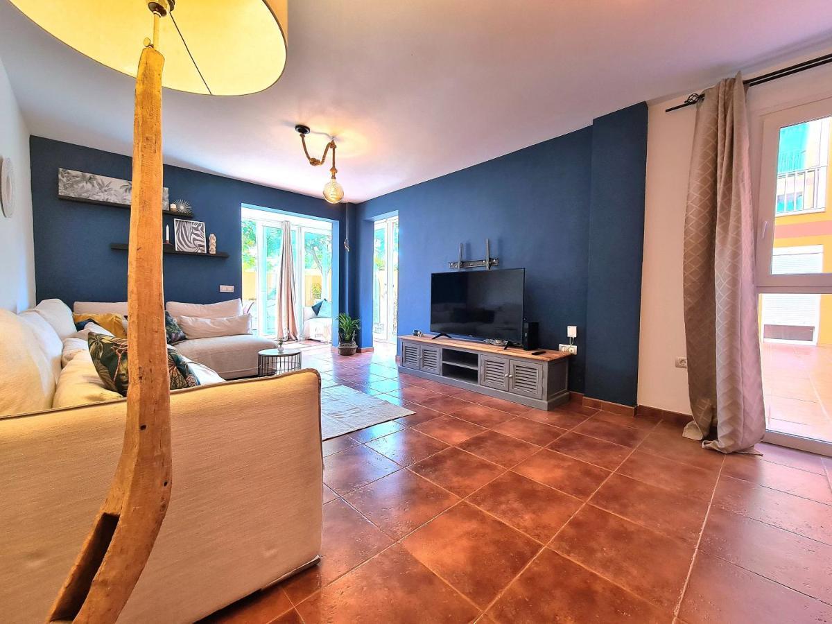 Casa Zalla 110M2, 200M2 Garden, Pool, 1Gb Wi-Fi, Private Parking Corralejo Bagian luar foto