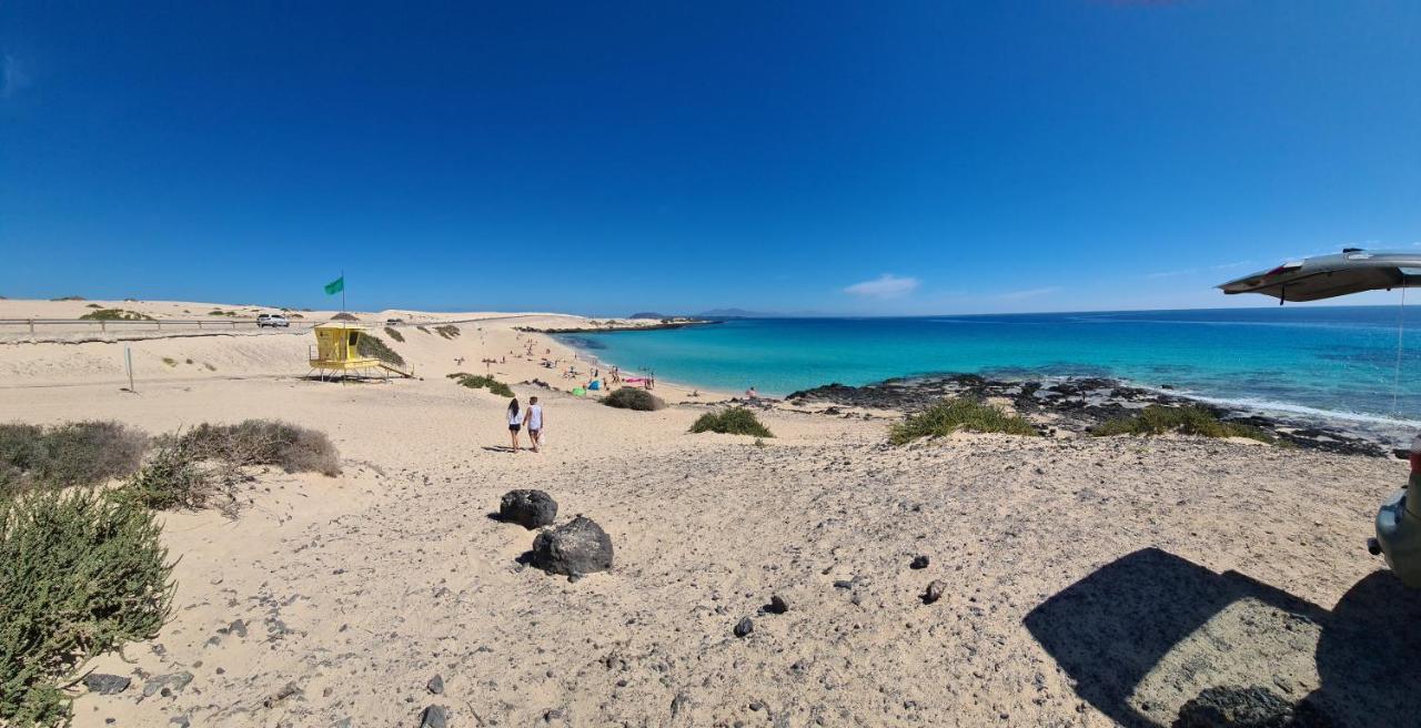 Casa Zalla 110M2, 200M2 Garden, Pool, 1Gb Wi-Fi, Private Parking Corralejo Bagian luar foto